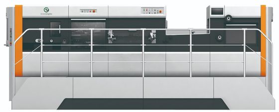 1060×740mm Folienpräge-Stanzmaschine 7500s/h