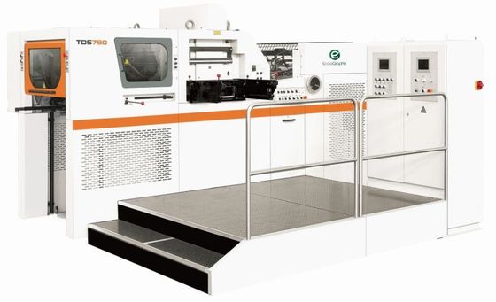 ISO-CER Touch Screen Schnittstellen-Folie, die stempelschneidene Maschine stempelt