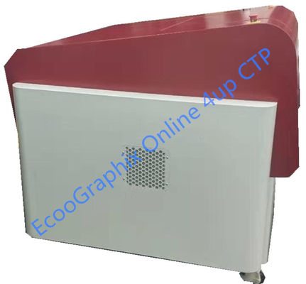 Thermische CTP Maschine der Schnittstellen-2400dpi 256CH aus optischen Fasern