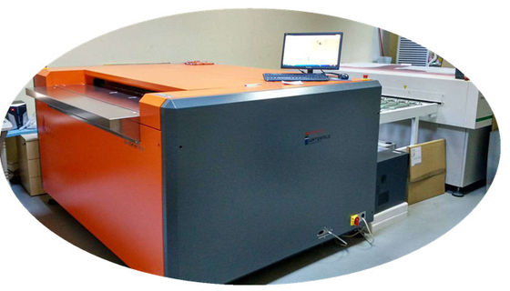 Größe 830nm glich thermische B0 sehr niedrige Frequenz CTP-Platten-Maschine aus