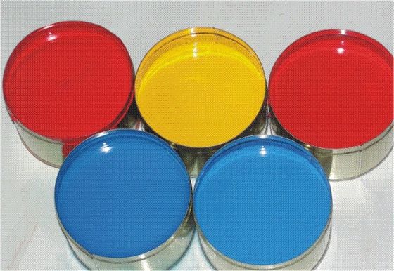 Hochglanz Sheetfed-Offsetdruck-Tinte für den Broschüren-Druck