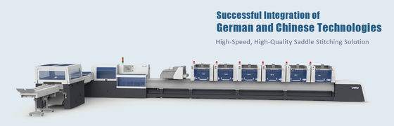 15 Klemmen 5000 Zyklen/H Buchbindemaschine für exquisite Papierbeutel