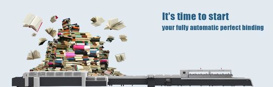 15 Klemmen 5000 Zyklen/H Buchbindemaschine für exquisite Papierbeutel