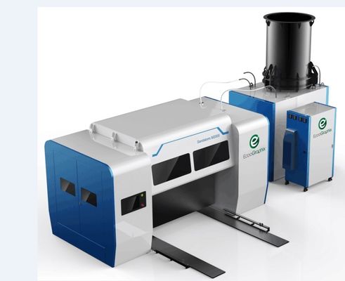 Rütteln Sie Sandförmchen-Drucker 600DPI des Beweis-Stahlrahmen-3D