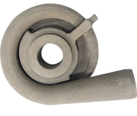 Großer Sandförmchen-Drucker des Roheisen-400DPI des Rahmen-3D