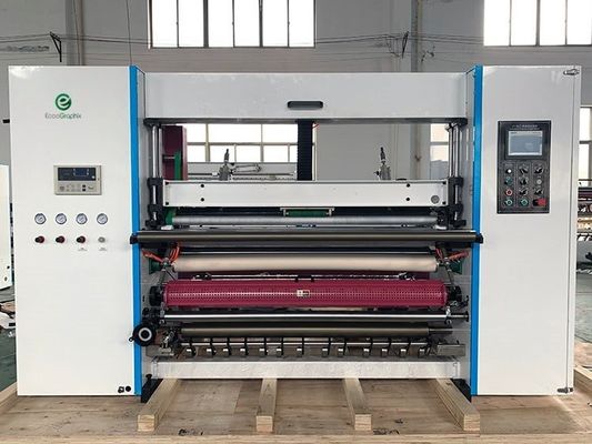 Aufschlitzendes und Rückspulenmaschine  PLC-Steuerthermopapier