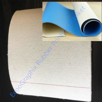 25m/Roll 4 Falte Sheetfed-Offsetdruck-Gummituch