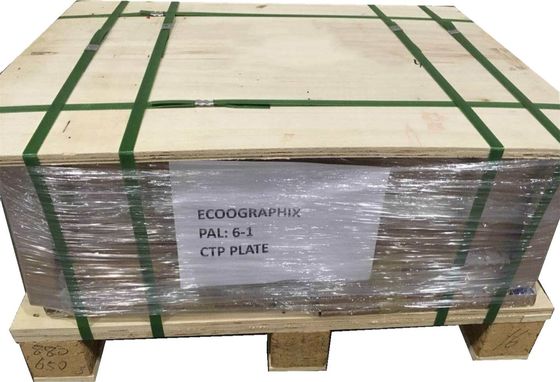 Zeitung Photopolymer 405nm CTP-Offsetdruck-Platten
