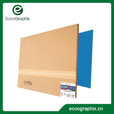 Zwei positive 405nm herkömmliche CTP Offsetdruck-Platte der Schicht-UVtinten-