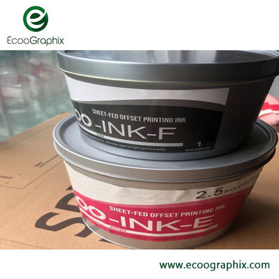 2.5KG Pigment Offset Sheetfed Printing  Ink CMYK
