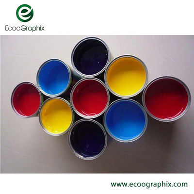 glich polymerisches Pigment 12000rph Sheetfed-Druckfarbe aus