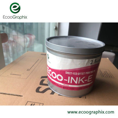 CMYK-Pigment 12000rph glich Sheetfed-Druckfarbe aus