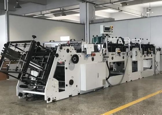 Nahrungsmittelkasten-Karton des Hamburger-600GSM, der Maschine aufrichtet