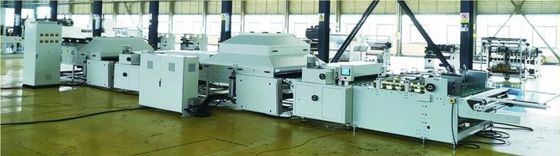 UVbeschichtungs-Maschine 15m/Min Single Head Corrugated
