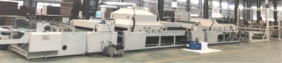 UVbeschichtungs-Maschine 15m/Min Single Head Corrugated