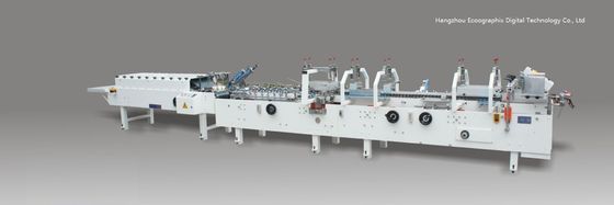 Kalter Kleber 180m/Min Crash Lock Bottom Folder Gluer