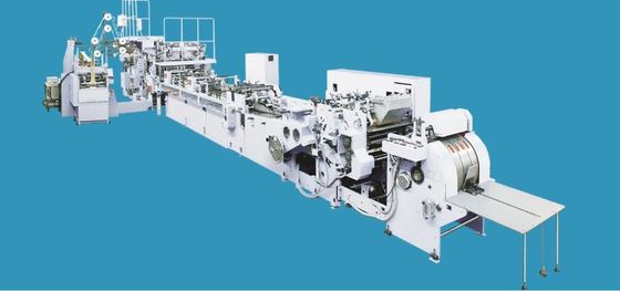ausbessernde Maschine 34kw 70bags/Min Bottom Bag Window Box