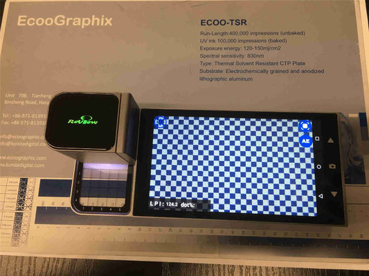 Dot Detecting Printing 16GB glich CTP-Platten-Aräometer aus
