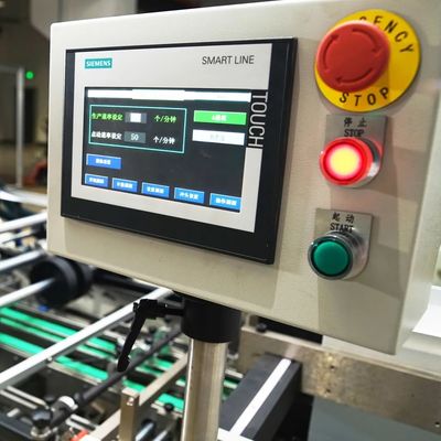 380V 200GSM 200PCS/Min Carton Packaging Machine
