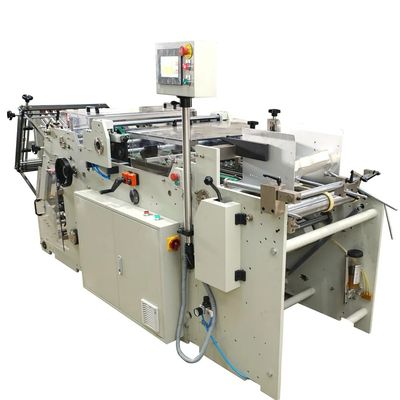 8kw Wellpappe Flexo, das Kartoniermaschine druckt