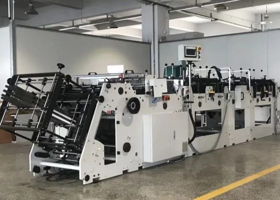 8kw Wellpappe Flexo, das Kartoniermaschine druckt