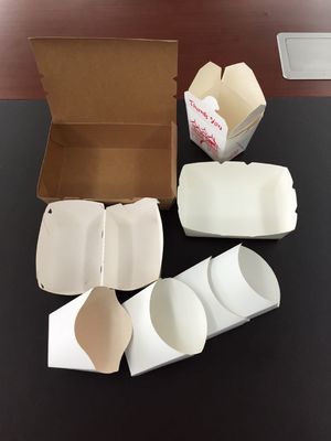 Wellpappe Flexo, das den Karton aufrichtet Maschine druckt