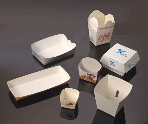 Wellpappe Flexo, das den Karton aufrichtet Maschine druckt
