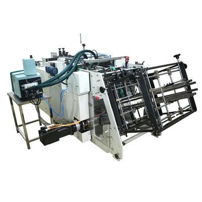 Wellpappe Flexo, das den Karton aufrichtet Maschine druckt
