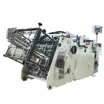 Wellpappe Flexo, das den Karton aufrichtet Maschine druckt