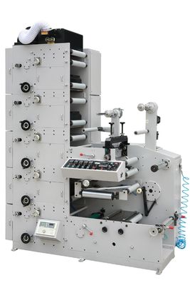 UVaufkleber Logo Printer 60m/Min Flexographic