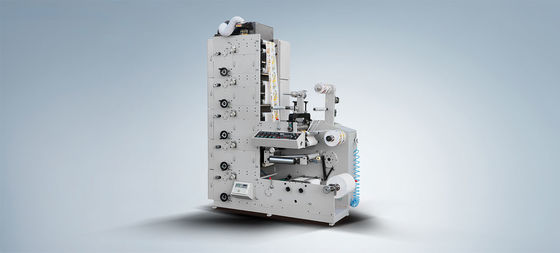 Thermische Presse-UVetikettendruckmaschine CTP Flexo