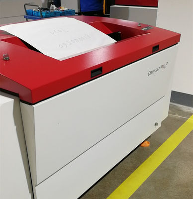 Automatische ladende Platten B1 B2 44 pro Stunden-Platten-Herstellungs-Maschine