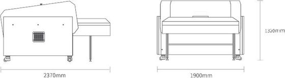 Platten-Herstellungs-Maschine ECOOGRAPHIX T-800Q CTP thermische
