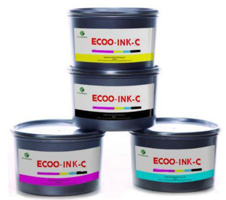 ECOO-INK-C 15000rph Offset-Druckfarbe für den mittleren Druck