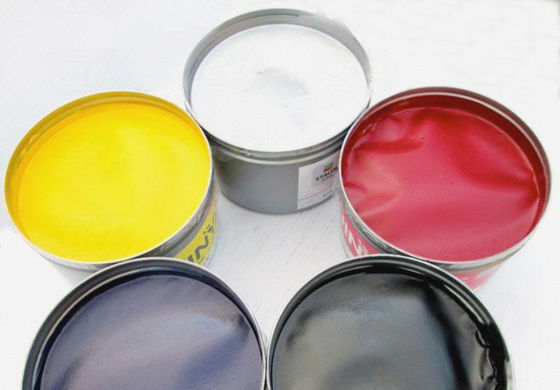 Schnelle trocknende Sheetfed-Offsetdruck-Tinte mit breitem Farbbereich