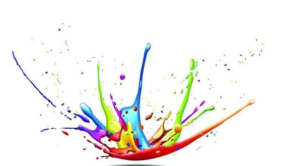 Schnell - Einstellung grafische Sheetfed-Offsetdruck-Tinte