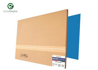 Zwei Druckplatten der Schicht-CTCP