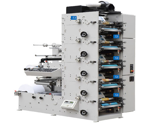 Thermische Presse-UVetikettendruckmaschine CTP Flexo