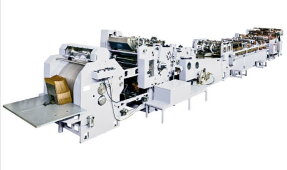 Quadrat-untere Tasche 300g/M2 9KW 450GSM, die Maschine herstellt