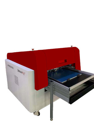 Thermische CTP Maschine der Schnittstellen-2400dpi 256CH aus optischen Fasern