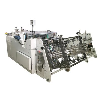 Mittagessen Mitnehmer-600GSM 200pcs/Min Paper Box Making Machine