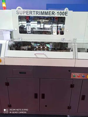 8000 Stationen Cycles/H 4 satteln nähende Buchbindungs-Maschine