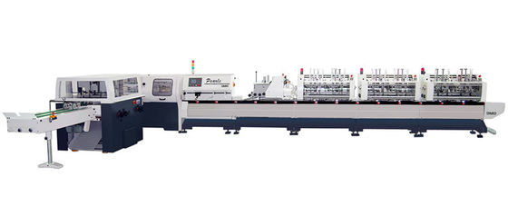 8000 Stationen Cycles/H 4 satteln nähende Buchbindungs-Maschine