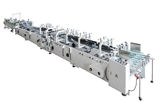 Kalter Kleber 180m/Min Crash Lock Bottom Folder Gluer