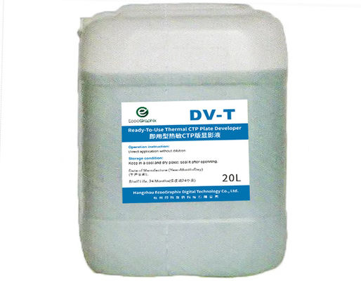 Offsetdruck CTP vordruckend, überziehen Sie Entwickler CAS 7732-18-5