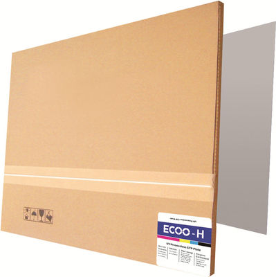 Offsetdruck-Platten 830nm Grey Aluminum 0.15mm CTP