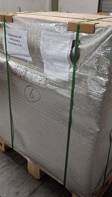 Offsetdruck-Platten 830nm Grey Aluminum 0.15mm CTP