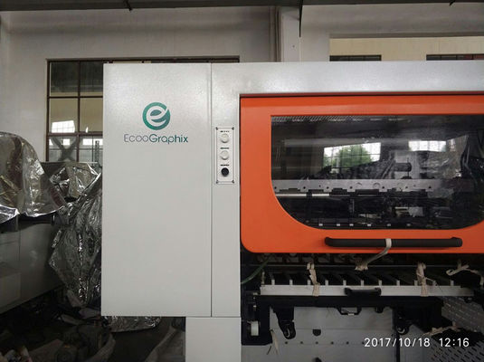 Großes Format-stempelschneidene Flachbettmaschine mit dem Abstreifen von 1080mm