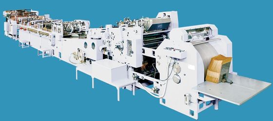 Quadrat-untere Papiertüte 40pcs/Min 450GSM, die Maschine herstellt