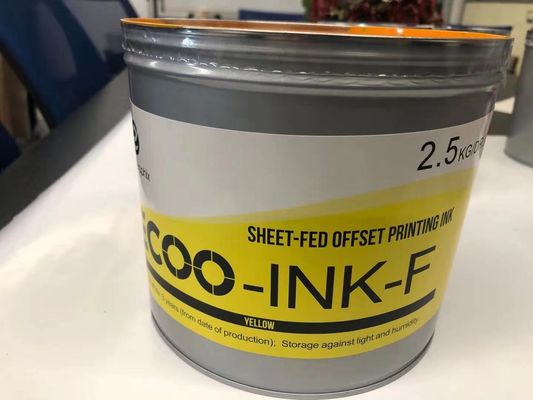 UVdruckfarben 2.5kgs/Tin Sheetfed schneller trockener Ausgleich CMYK
